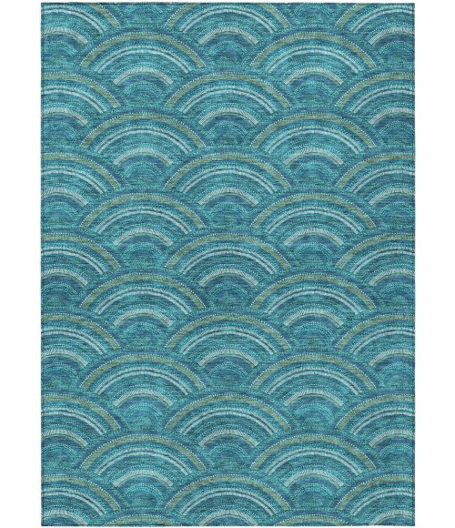 Addison Chantille Rug ACN984-Teal 10 ft. X 14 ft. Rectangle - Rugs Town Addison Chantille ACN984-Teal 10 ft. X 14 ft. Rectangle Rug