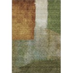 Addison Mayfield Green AMF1100 - 8ft. Round Rug