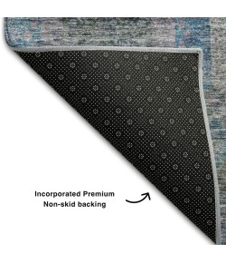 Addison Mayfield Blue AMF1221 9ft. x 12ft. Rect. Rug