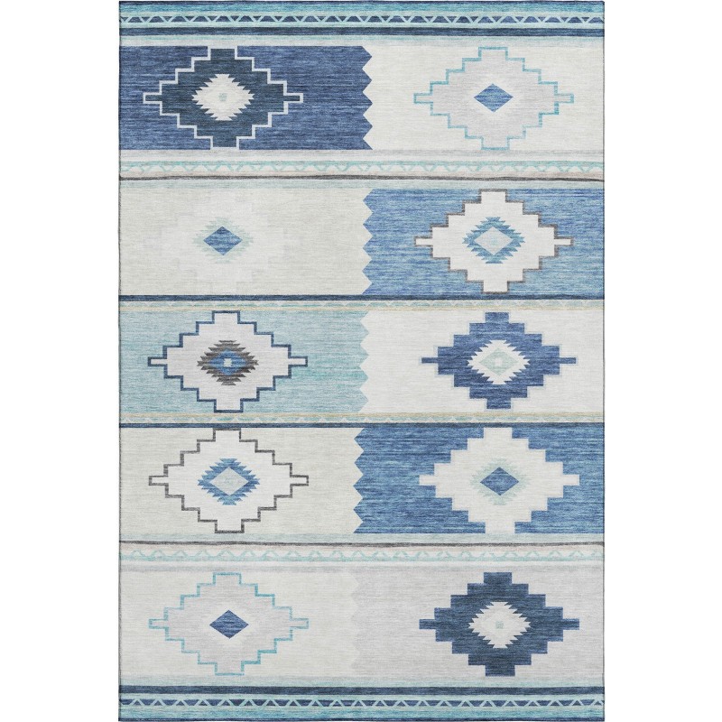 Addison Mayfield Ivory AMF176 - 8ft. Round Rug