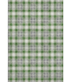 Addison Mayfield Green AMF1817 - 8ft. Round Rug