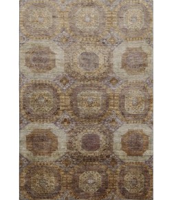 Addison Mayfield Orange AMF1944 - 8ft. Round Rug