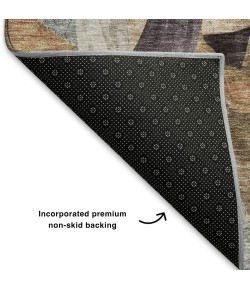 Addison Mayfield Gray AMF2191 8ft. x 10ft. Rect. Rug