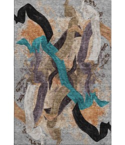 Addison Mayfield Gray AMF2191 8ft. x 10ft. Rect. Rug