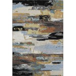 Addison Mayfield Black AMF2249 5ft. x 7ft. 6in. Rect. Rug