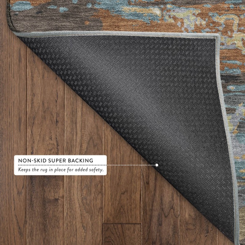 Addison Mayfield Brown AMF2249 5ft. x 7ft. 6in. Rect. Rug