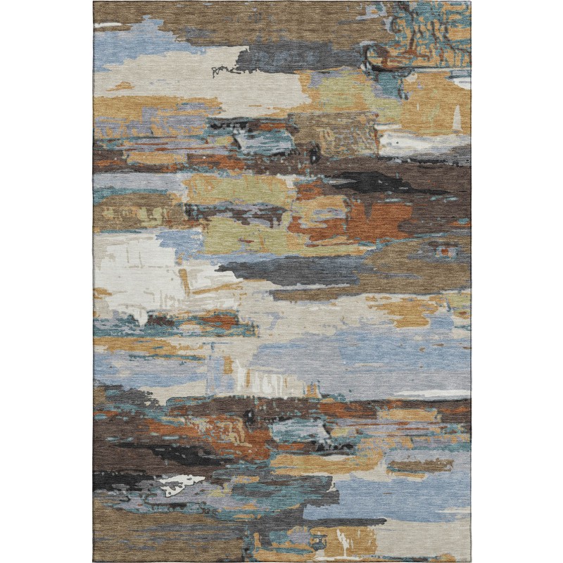 Addison Mayfield Brown AMF2249 5ft. x 7ft. 6in. Rect. Rug