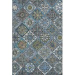 Addison Mayfield Blue AMF2256 2ft. 3in. x 7ft. 6in. Rect. Rug