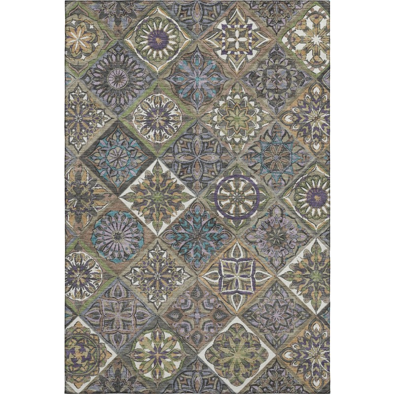 Addison Mayfield Brown AMF2256 2ft. 3in. x 7ft. 6in. Rect. Rug