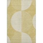 Addison Mayfield Gold AMF2275 2ft. 3in. x 7ft. 6in. Rect. Rug