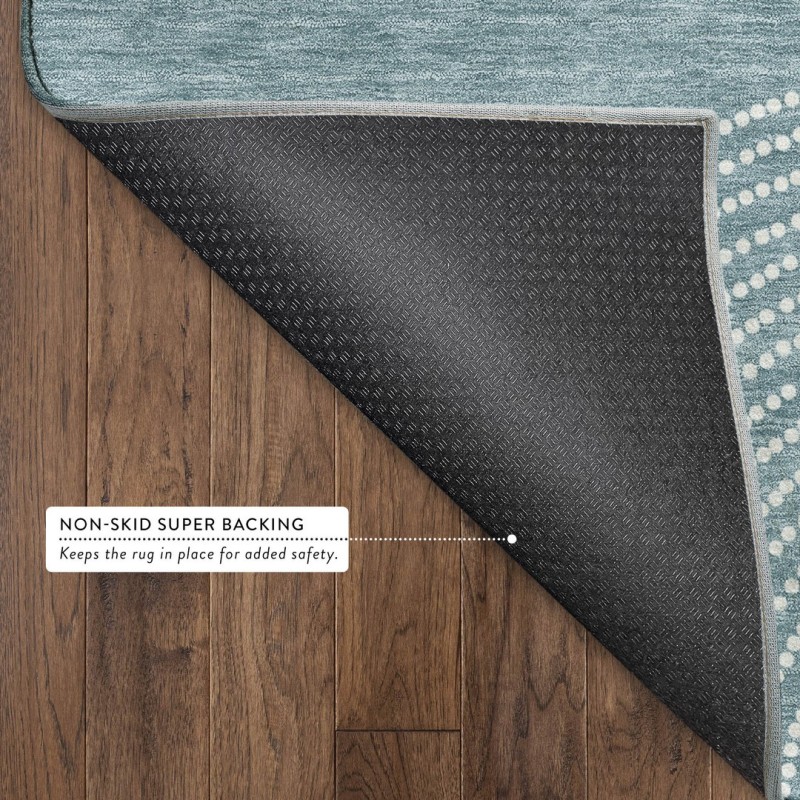Addison Mayfield Teal AMF2275 2ft. 3in. x 7ft. 6in. Rect. Rug