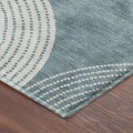 Addison Mayfield Teal AMF2275 2ft. 3in. x 7ft. 6in. Rect. Rug