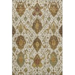 Addison Mayfield Ivory AMF2306 - 8ft. Round Rug