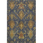 Addison Mayfield Blue AMF2306 - 8ft. Round Rug