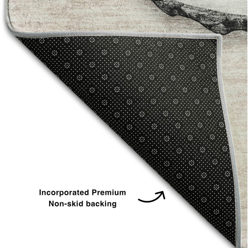 Addison Mayfield Brown AMF575 2ft. 3in. x 7ft. 6in. Rect. Rug