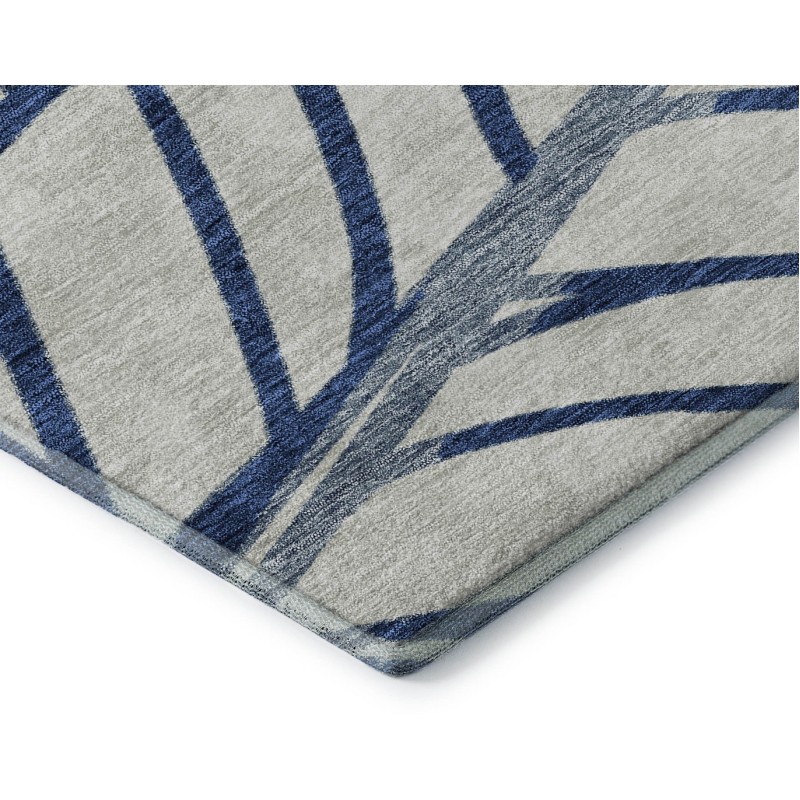 Addison Mayfield Blue AMF741 5ft. x 7ft. 6in. Rect. Rug