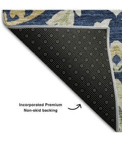 Addison Mayfield Blue AMF751 5ft. x 7ft. 6in. Rect. Rug