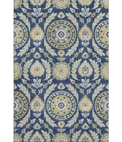 Addison Mayfield Blue AMF751 5ft. x 7ft. 6in. Rect. Rug