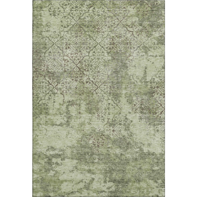 Addison Mayfield Green AMF769 - 8ft. Round Rug