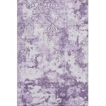 Addison Mayfield Purple AMF769 - 8ft. Round Rug