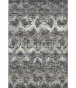 Addison Mayfield Gray AMF80 - 8ft. Round Rug