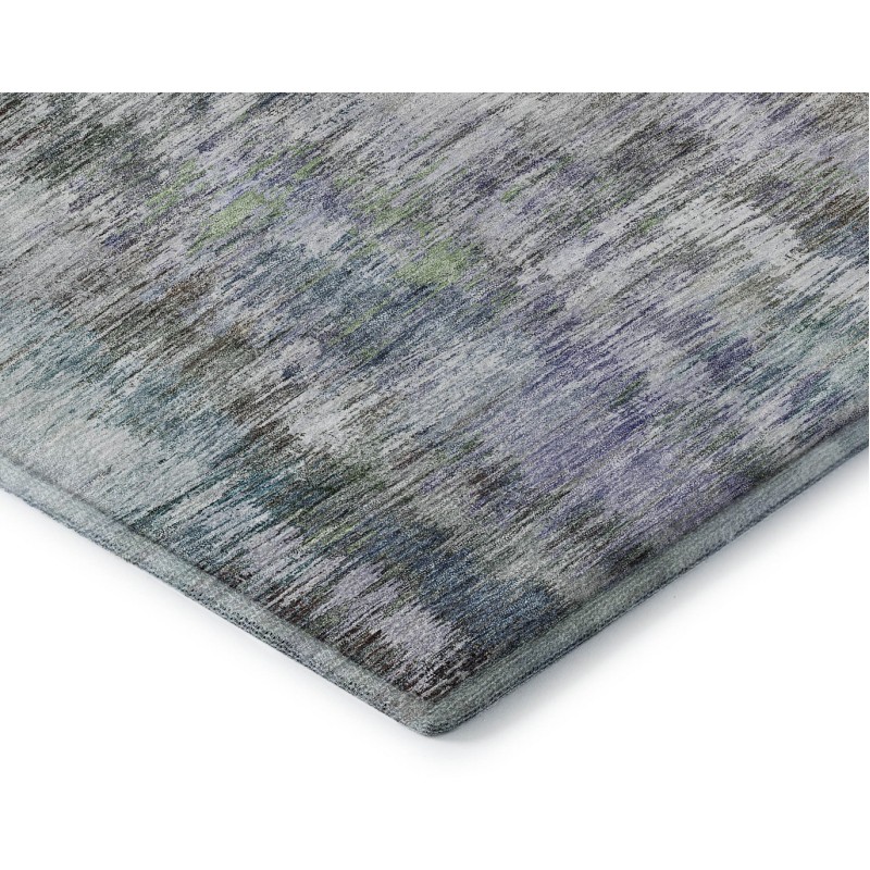 Addison Mayfield Green AMF813 - 8ft. Round Rug