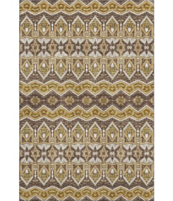 Addison Mayfield Gold AMF909 - 8ft. Round Rug