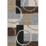 Addison Mayfield Gray AMF943 9ft. x 12ft. Rect. Rug