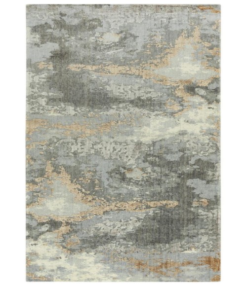 Rugs Town Radiant Grey Rug 004101 2 ft. 6 in. X 10 ft. Rectangle - Rugs Town Rugs Town Radiant Grey 004101 2 ft. 6 in. X 10 ft. Rectangle Rug