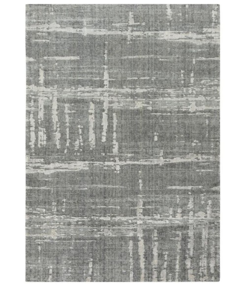 Rugs Town Radiant Grey Rug 004107 2 ft. 6 in. X 8 ft. Rectangle - Rugs Town Rugs Town Radiant Grey 004107 2 ft. 6 in. X 8 ft. Rectangle Rug