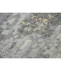 Rugs Town Radiant Grey Rug 004112 5 ft. X 8 ft. Rectangle - Rugs Town Rugs Town Radiant Grey 004112 5 ft. X 8 ft. Rectangle Rug