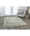 Rugs Town Radiant Grey Rug 004112 5 ft. X 8 ft. Rectangle - Rugs Town Rugs Town Radiant Grey 004112 5 ft. X 8 ft. Rectangle Rug