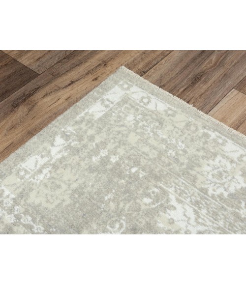 Rugs Town Aurora Grey 005106 9 ft. X 12 ft. Rectangle Rug