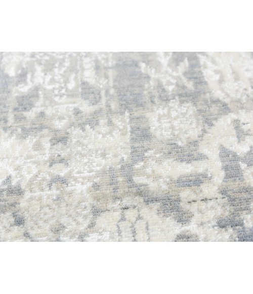 Rugs Town Aurora Grey Rug 005109 5 ft. X 8 ft. Rectangle - Rugs Town Rugs Town Aurora Grey 005109 5 ft. X 8 ft. Rectangle Rug