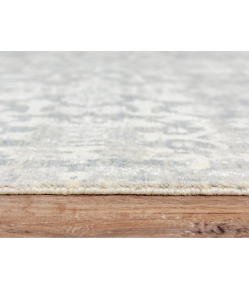 Rugs Town Aurora Grey Rug 005109 5 ft. X 8 ft. Rectangle - Rugs Town Rugs Town Aurora Grey 005109 5 ft. X 8 ft. Rectangle Rug