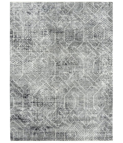 Rugs Town Aurora Grey 005111 9 ft. X 12 ft. Rectangle Rug
