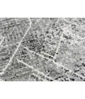Rugs Town Aurora Grey 005111 9 ft. X 12 ft. Rectangle Rug