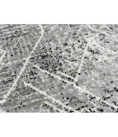 Rugs Town Aurora Grey 005111 9 ft. X 12 ft. Rectangle Rug
