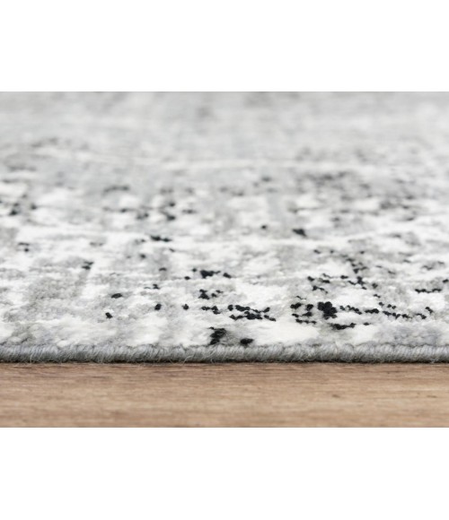 Rugs Town Aurora Grey 005111 9 ft. X 12 ft. Rectangle Rug