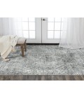 Rugs Town Aurora Grey 005111 9 ft. X 12 ft. Rectangle Rug