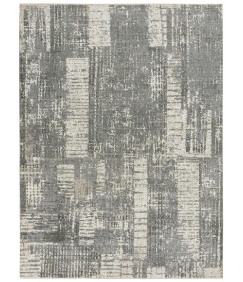 Rugs Town Aurora Grey 005113 9 ft. X 12 ft. Rectangle Rug