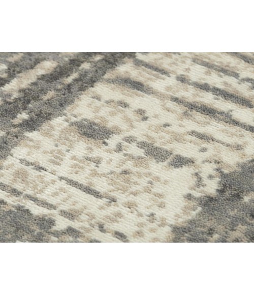 Rugs Town Aurora Grey 005113 9 ft. X 12 ft. Rectangle Rug