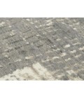 Rugs Town Aurora Grey 005113 9 ft. X 12 ft. Rectangle Rug
