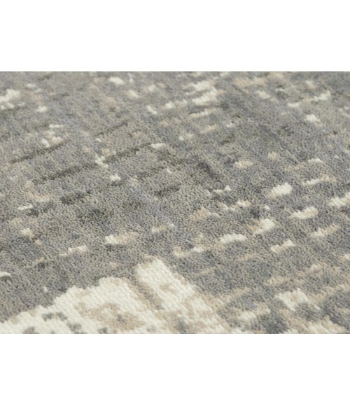 Rugs Town Aurora Grey 005113 9 ft. X 12 ft. Rectangle Rug