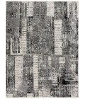 Rugs Town Aurora Grey/ Black 005115 10 ft. X 13 ft. Rectangle Rug