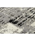 Rugs Town Aurora Grey/ Black 005115 10 ft. X 13 ft. Rectangle Rug