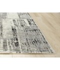Rugs Town Aurora Grey/ Black 005115 10 ft. X 13 ft. Rectangle Rug