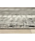 Rugs Town Aurora Grey/ Black 005115 10 ft. X 13 ft. Rectangle Rug