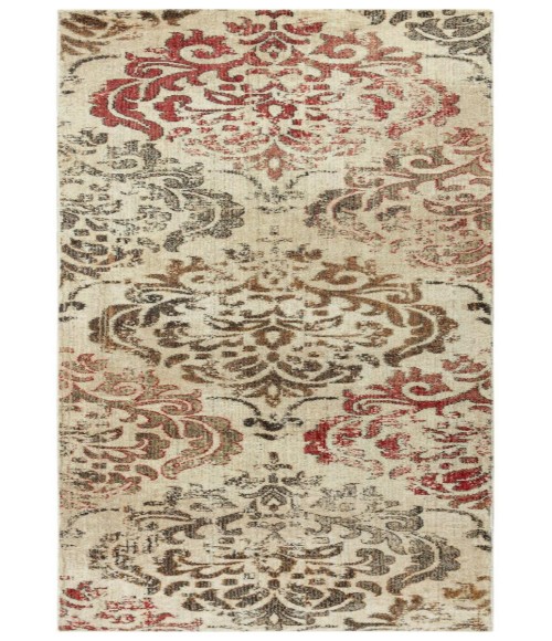 Rugs Town Euphoria Brown Rug 006102 2 ft. 6 in. X 8 ft. Rectangle - Rugs Town Rugs Town Euphoria Brown 006102 2 ft. 6 in. X 8 ft. Rectangle Rug