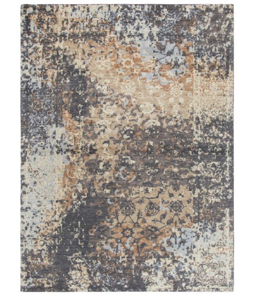 Rugs Town Euphoria Rust 006106 10 ft. X 13 ft. Rectangle Rug